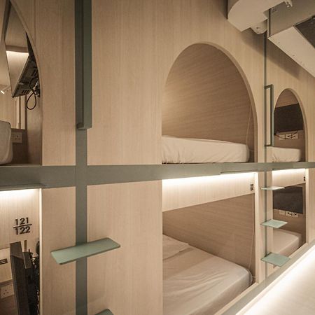 Jyu Capsule Hotel Singapura Exterior foto