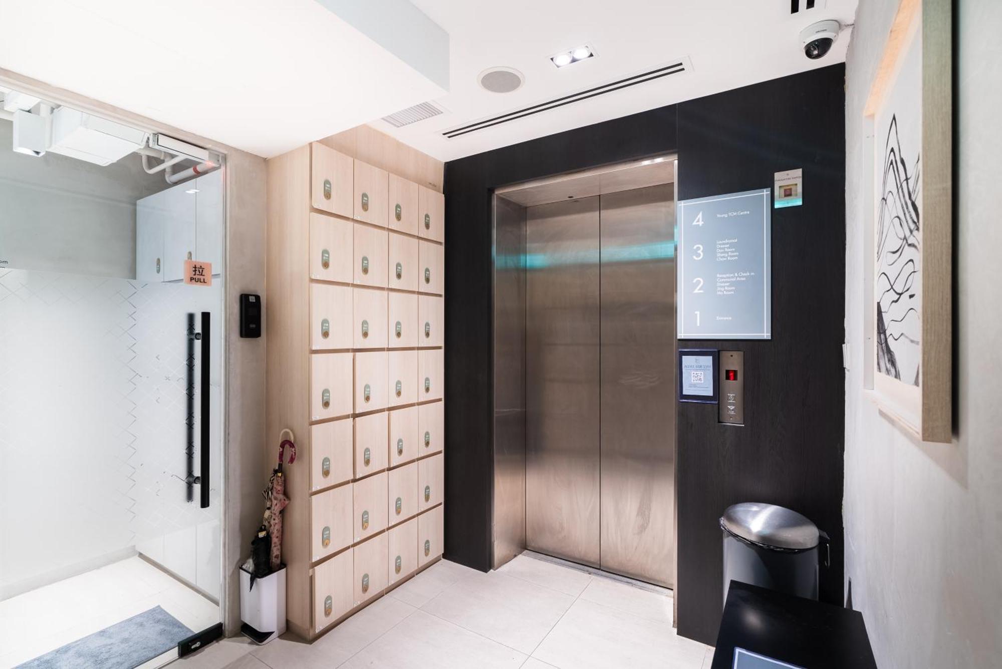 Jyu Capsule Hotel Singapura Exterior foto