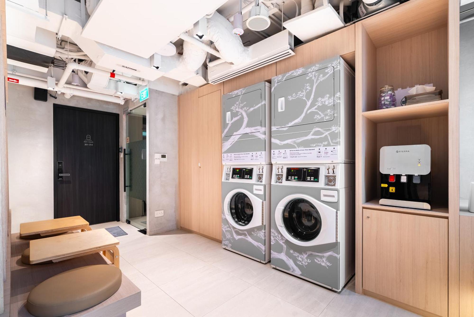 Jyu Capsule Hotel Singapura Exterior foto