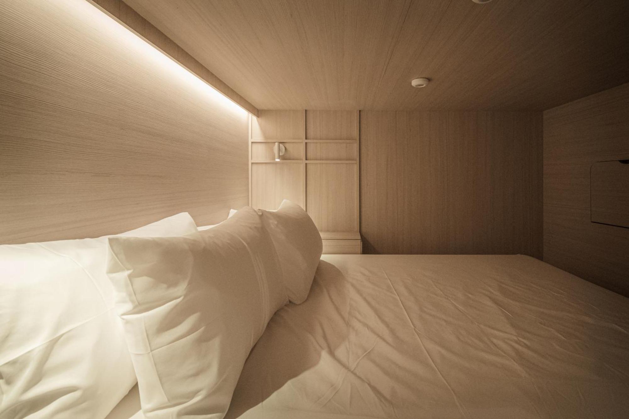 Jyu Capsule Hotel Singapura Exterior foto